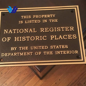 Металлическая мемориальная табличка для могилы, готовая к отправке, из латуни, с французским юмористическим надписью, бронзовая, с гравировкой - Product Image 5