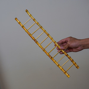 Bamboo Craft Pyramid Ladder Miniature Home Decoration Chinese Style Joinery Ornament - Product Image 4