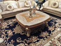 Style français or sculpter tissu canapé luxe 1 2 3 places cadre en bois Villa canapé ensemble classique Royal canapé meubles de cour européenne