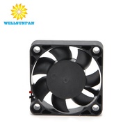 Ventilateur de boîtier d'ordinateur centrifuge à roulement à huile haute vitesse WELLSUNFAN 4012 12V/5V 40x40x12mm DC Mini Dissipateur thermique en plastique 100% Cuivre