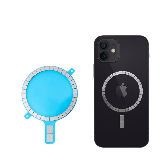Stong Mobile Phone Wireless Charging Permanent NdFeB Magnet Holder Magsafe Ring Sticker for iPhone