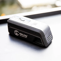 [OWLTRA] Piège à souris électrique automatique, tue-rongeurs, tue-campagnols, piège à souris électronique, tue-rats en métal pour le bureau