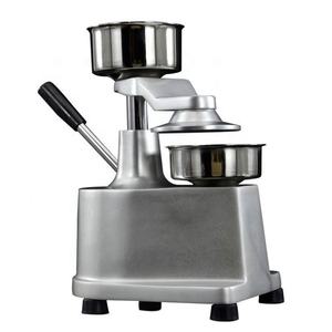 Fabricación de máquina formadora de hamburguesas Manual de último diseño de alta calidad - Product Image 4