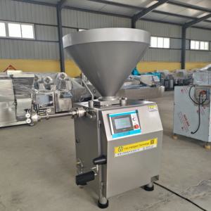 เครื่องอัดไส้กรอกไส้กรอกเชิงปริมาณแบบสุญญากาศเครื่องขึ้นรูปเนื้อไส้กรอกเชิงพาณิชย์ - Product Image 6