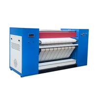Machine automatique de chauffage au gaz pour le pliage et le repassage des vêtements à domicile, robot de repassage 3300 mm 1500 mm