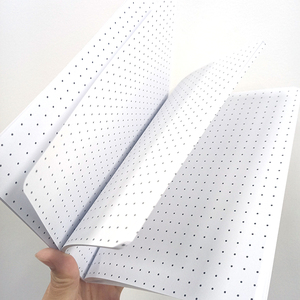 Carnet de notes à couverture rigide en papier épais, agenda, journal, pour l'école, le bureau, les affaires, les voyages, les notes quotidiennes, fournitures de papeterie - Product Image 6