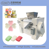 Machine à fabriquer du savon solide de haute qualité ZZBNT, presse à savon pour lessive, ligne de production de savon pour les toilettes