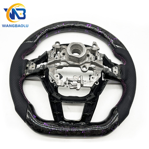 <span class=keywords><strong>Volant</strong></span> en fibre de carbone forgé personnalisable pour Honda Accord 2023 2024 Accessoires intérieurs de <span class=keywords><strong>voiture</strong></span> - Product Image 3