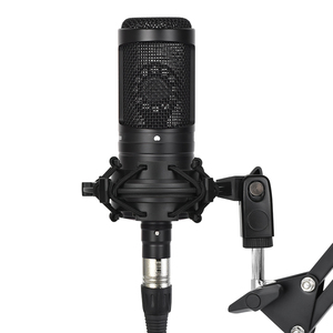 Microphone à condensateur professionnel AT2020, maître de l'enregistrement sonore, un son qui touche l'âme - Product Image 3