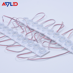 โมดูล LED กันน้ำ IP65 แบบ Edgelit 1.5W 12V 225LM ความสว่างสูง 2835 SMD พร้อมเลนส์ 45x15 สำหรับกล่องไฟสองด้าน รับประกัน 5 ปี - Product Image 2