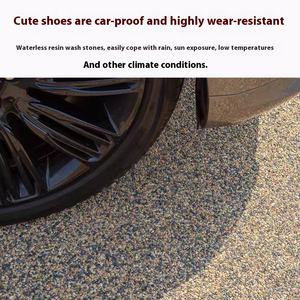 Muestra Gratuita de <span class=keywords><strong>Pintura</strong></span> de <span class=keywords><strong>Piedra</strong></span> de Porcelana Sin Lavado, Resina Lavada Especial para Pisos y Paredes de Patio y Terraza, Fácil Aplicación con Brocha - Product Image 5