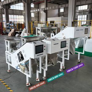 AI Intelligent 500-2800kg/h Belt Coffee Bean Cherry Garlic Chili Olive Tomato Jerky Plastic Color Sorter Sorting Machine - Product Image 2