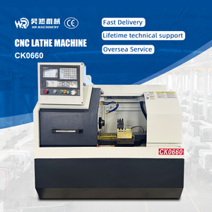 <span class=keywords><strong>CNC</strong></span>-Drehmaschine Ck0660 Gang Type Tool Holder Manual Chuck - Product Image 1