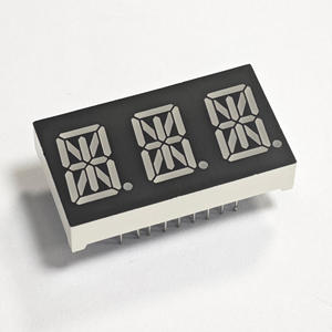 0.54 inci 3 Digit cahaya putih 14 segmen tampilan LED untuk penghitung Digital Monitor suhu panel Industri - Product Image 6