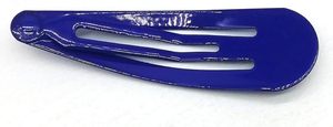 18 fermagli per capelli in plastica, fermagli per capelli blu royal, stile elegante per uniforme scolastica, per ragazze, per feste - Product Image 3