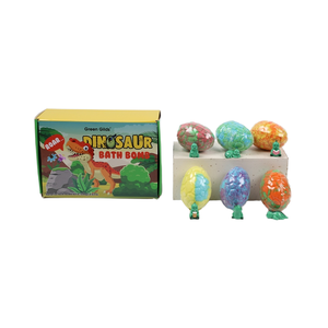 Nouveauté vente OEM <span class=keywords><strong>de</strong></span> bombes <span class=keywords><strong>de</strong></span> <span class=keywords><strong>bain</strong></span> avec jouet <span class=keywords><strong>Dino</strong></span> à l'intérieur <span class=keywords><strong>de</strong></span> boîtes <span class=keywords><strong>de</strong></span> luxe en papier pour enfants - Product Image 2