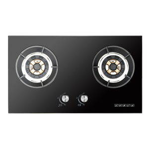 Giá thấp Nhà cung cấp vàng hai tấm giá hiện đại Thiết kế mới lạ nhà được xây dựng trong <span class=keywords><strong>gas</strong></span> HOB 2 Burner bếp <span class=keywords><strong>gas</strong></span> - Product Image 2