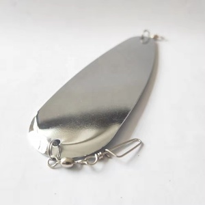 Cuillères de <span class=keywords><strong>pêche</strong></span> artificielles rigides de 4,5, 5,5 et 7 pouces, vierges, <span class=keywords><strong>pour</strong></span> <span class=keywords><strong>la</strong></span> <span class=keywords><strong>pêche</strong></span> <span class=keywords><strong>à</strong></span> <span class=keywords><strong>la</strong></span> traîne, avec émerillon, <span class=keywords><strong>pour</strong></span> eau douce - Product Image 3