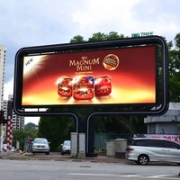 Écran LED d'extérieur OEM en promotion, mur vidéo étanche, panneau d'affichage pour magasin de détail, pas de pixel 2,5 mm, CMS numérique, aéroport, éducation