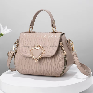 Newest Wholesale Fashion Trends Ladies Shoulder Bags Good Quality Luxury Women's <b>Handbags</b> - Product Image 4