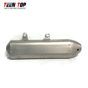 Silenciador de escape de bicicleta todoterreno al por mayor para KTM 250/<span class=keywords><strong>350</strong></span>/500/<span class=keywords><strong>350</strong></span>/450/501 Silenciador para <span class=keywords><strong>Husqvarna</strong></span> FE250/2020/2023- - Product Image 3