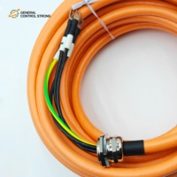 Câble d'alimentation servo, faisceau de câblage industriel, assemblage de fils et câbles, compatible avec le système Siemens S120, prend en charge la personnalisation