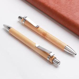 Bolígrafo de Rodillo de Madera Ecológico Personalizable de Alta Calidad, Económico, Promocional, Único, para Negocios, Bolígrafo de Bambú de Lujo - Product Image 3