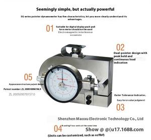 Sundoo SG-50KC Aanwijzer Type Spanning Druk <span class=keywords><strong>Dynamometer</strong></span> 20kn Bereik Kracht Meetinstrument Druk Test Instrument - Product Image 3