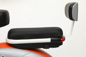 Bicicleta Económica 2024, 48v 350w, Dos Ruedas, Plegable, Scooter para Adultos, Bicicleta Económica Lanqi de 2 Ruedas - Product Image 5