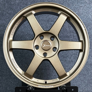 ล้อแม็กซ์ X-RIMS <span class=keywords><strong>สี</strong></span> Gunmetal/บรอนซ์/<span class=keywords><strong>ดำ</strong></span>/เงิน 4x100 4x114.3 5x100 5x114.3 <span class=keywords><strong>ขอบ</strong></span>เว้า 15 <span class=keywords><strong>16</strong></span> 17 18 นิ้ว รุ่น <span class=keywords><strong>Te37</strong></span> สำหรับรถยนต์นั่งส่วนบุคคล - Product Image 4