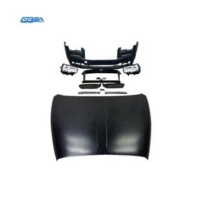 Popular PP Material For <b>Rolls</b>-Royce Wraith Old To New 2nd Body <b>Kit</b> Bumper Headlights Hood Front Grille - Product Image 2