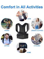 Correcteur de Posture de ceinture de soutien orthopédique lombaire ergonomique anti-dérapant de qualité pour le soulagement de la douleur