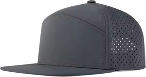 Custom Logo Adjustable Baseball <b>Cap</b> <b>Flat</b> Brim Cotton Snapback Hat for <b>Mens</b> Women Outdoor Golf Sports Wholesale <b>Caps</b> Bulk - Product Image 2