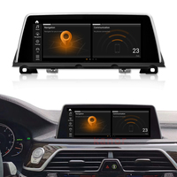 Reproductor Multimedia para Auto Android 14 de 10.25 Pulgadas, 8+128 GB, Carplay, Radio Estéreo, Navegación GPS para BMW Serie 7 F01 F02 F03 F04