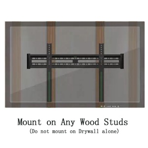 <span class=keywords><strong>Support</strong></span> <span class=keywords><strong>mural</strong></span> universel pour téléviseur à cordon de traction <span class=keywords><strong>fixe</strong></span>, adapté aux téléviseurs LCD/LED à écran plat de 40 à 80 <span class=keywords><strong>pouces</strong></span> - Product Image 5