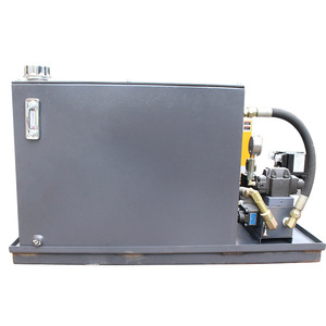Estación de Bombeo Hidráulico de 250 Bares y 2 HP con Bomba de Engranajes de Una Etapa y Sistema de Refrigeración para Uso Industrial - Product Image 2