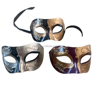 Maskerade Masken Karneval Antike Augen maske Halloween Kostüm Zubehör für Männer & Frauen - Product Image 4