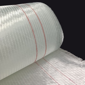 Tapis combiné unidirectionnel 300/450g tapis combiné transversal cousu en fibre de verre E pour Pultrusion - Product Image 1