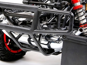 Camion RC <span class=keywords><strong>Nitro</strong></span> <span class=keywords><strong>SUV</strong></span> Rofun Racing BAHA5T monocylindre à propulsion arrière 1:5ème échelle 2.4G 2WD avec moteur 32CC à essence, jouet de loisir pour adultes - Product Image 4