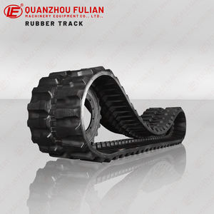 230*96*35 230x96x35 Suku Cadang Mini <span class=keywords><strong>Excavator</strong></span> 15NX 18J 18N 18NXT IS18J  Undercarriage Track Karet untuk <span class=keywords><strong>IHI</strong></span> - Product Image 2