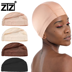 <span class=keywords><strong>Bonnet</strong></span> en spandex ZTZI pour la fabrication <span class=keywords><strong>de</strong></span> perruques - Ultra extensible |   Chapeau <span class=keywords><strong>de</strong></span> <span class=keywords><strong>bain</strong></span> en polyester en gros - Product Image 1