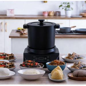 Máquina Eléctrica de Acero Inoxidable de 6L para Cocinar Fufu y Triturar Ñame, Fabricante Nacional de Máquinas para Ñame Fufu - Product Image 4