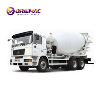 Xiaomi mijia shuangman — mixeur de béton, 6 M3, 25 tonnes, camion, tambour, bon marché