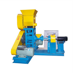 Nouvelle machine à granulés d'aliments pour poissons flottants automatiques à haut rendement 500 kg/h, moteur diesel/essence pour les grossistes - Product Image 1