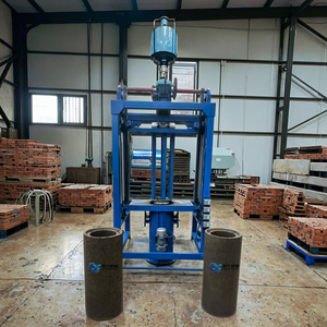 Phổ biến ở Đông Nam Á xi măng thoát nước mương Máy làm gạch hoạt động ổn định hình chữ U kênh hình thành máy - Product Image 1