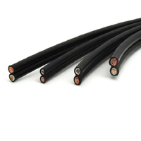 Zertifiziertes Super Solar PV-Kabel Kupfer XLPE-Isolierung Hochspannung 20kV 4mm2 6mm2 DC-Stromkabel für Solaranlagen-Energiesysteme