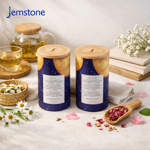 Fournisseur de tubes cylindriques en carton écologiques de qualité alimentaire pour le thé, avec joint hermétique, emballage en tube de papier kraft pour grains de café - Product Image 6