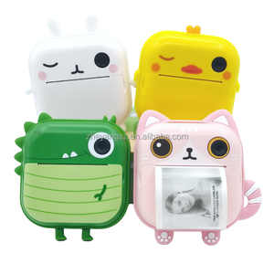 Yeni varış 4800W 1200mAh selfie termal anlık baskı fotoğraf video kayıt dinozor 1080p dijital çocuklar anında baskı kamera - Product Image 1