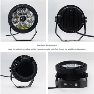 Automotive LED Round Work Lamp 7 Inch High Brightness Off Road <b>Driving</b> <b>Light</b> - Product Image 6
