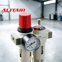 Combinaisons FRL ALITAIR Série OU : Filtre, Régulateur et Lubrificateur pour Compresseur d'Air et Suspension Pneumatique